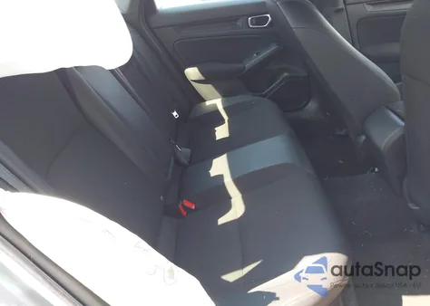 2025 Honda Civic Sport z USA, uszkodzony, nr VIN 2HGFE2F58SH542294